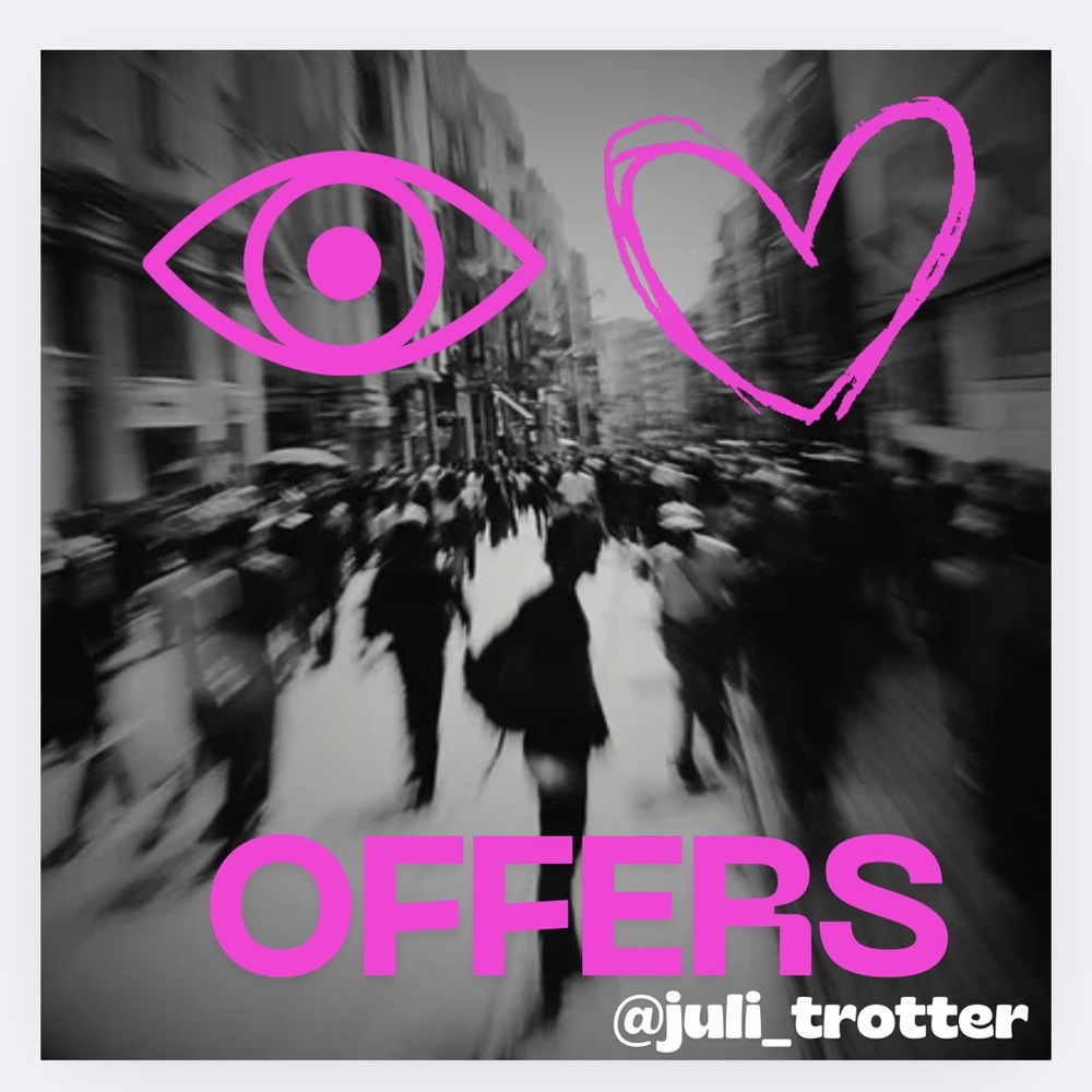 I 💜 OFFERS!